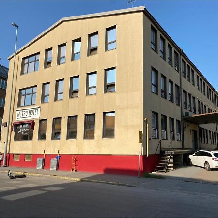Metro Apart Hotel 斯德哥尔摩 外观 照片