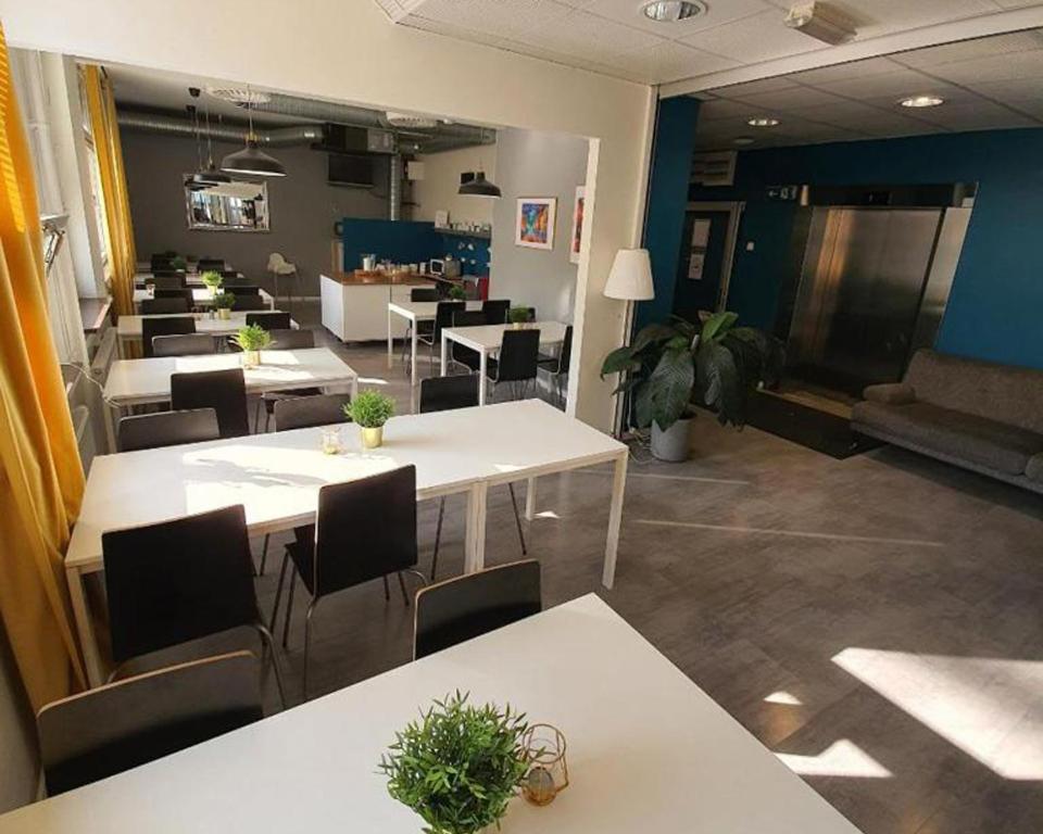 Metro Apart Hotel 斯德哥尔摩 外观 照片