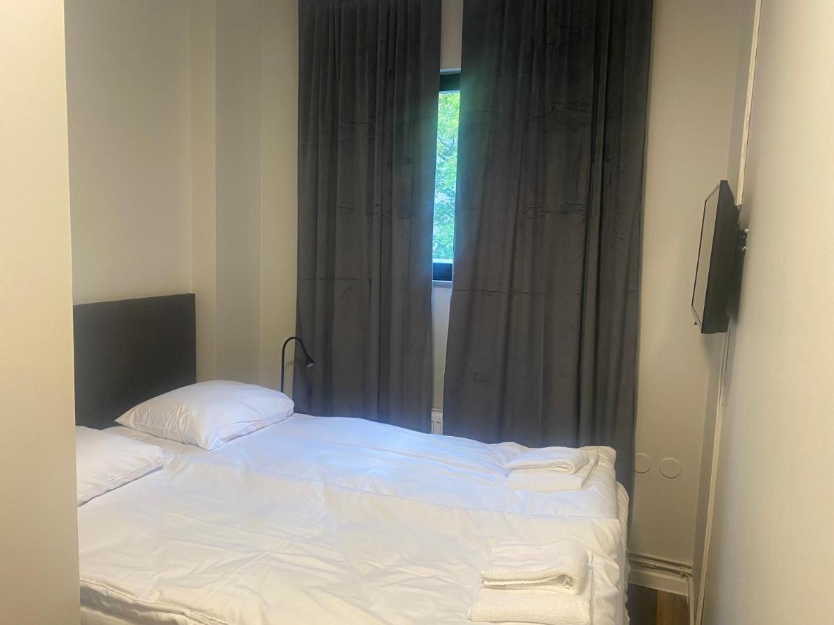 Metro Apart Hotel 斯德哥尔摩 外观 照片